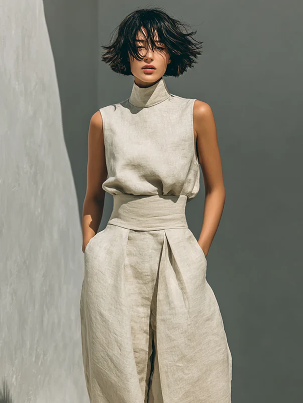 Nuria | Minimalist Sleeveless
