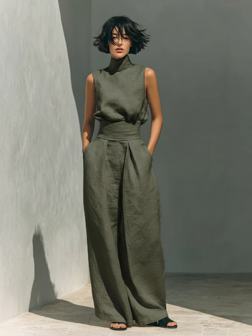 Nuria | Minimalist Sleeveless