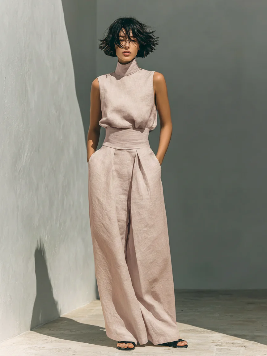 Nuria | Minimalist Sleeveless