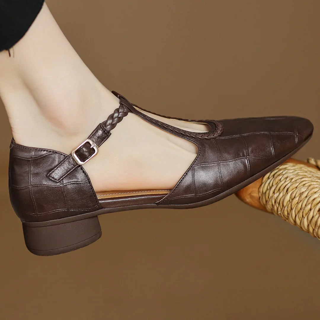 Elena | Orthopaedic Leather Shoes