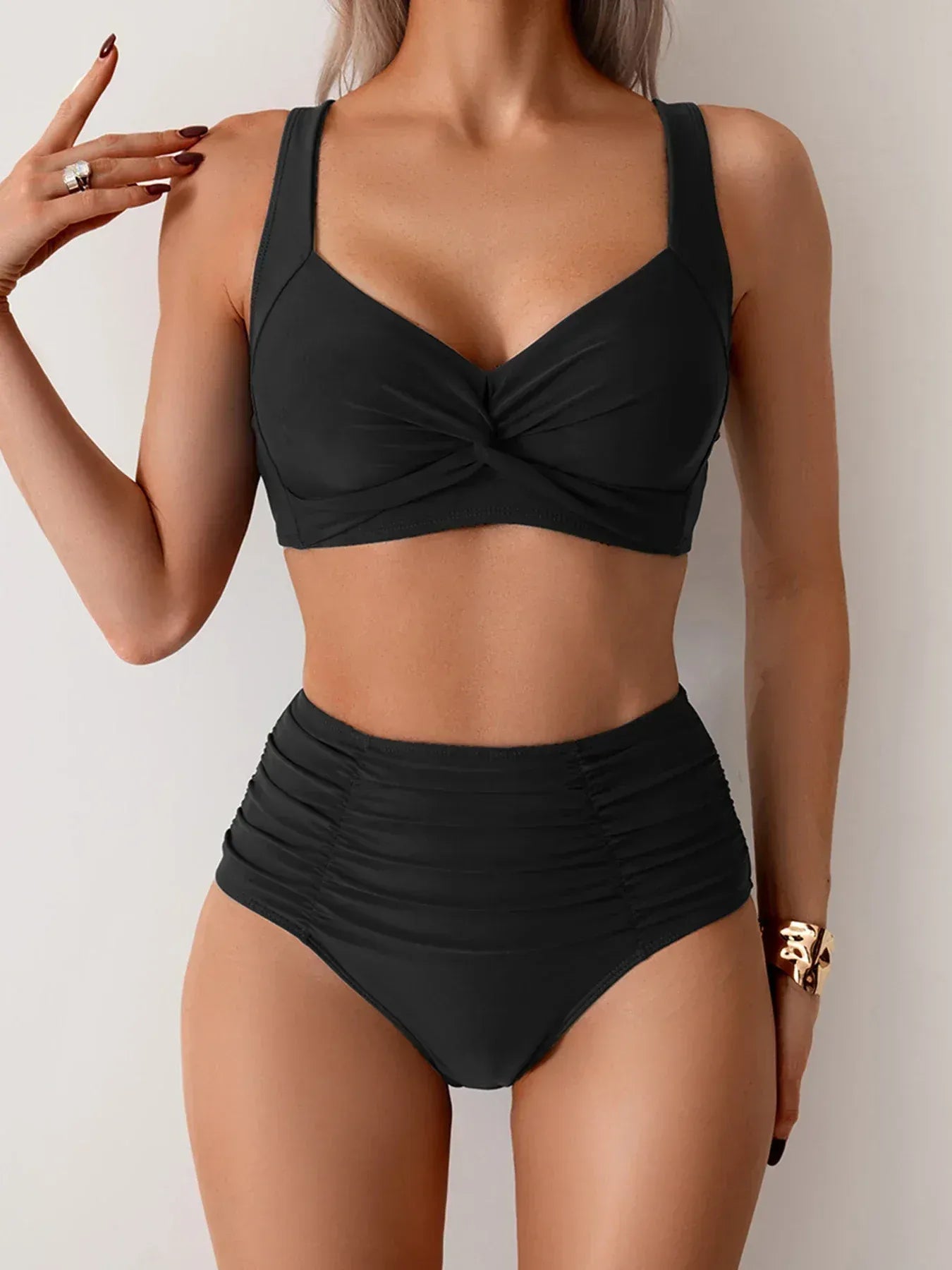 MARISOL | High-Waisted Shaping Bikini