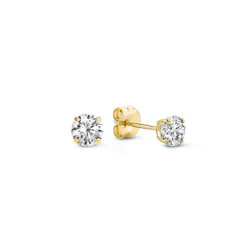 Larmes de Lune Stone | Stud Earrings