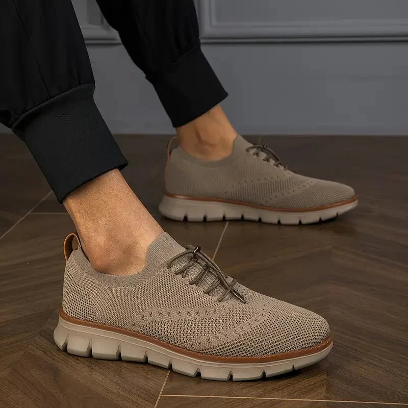 LENNART™ | LUXE SNEAKERS MET ANTISLIPZOOL