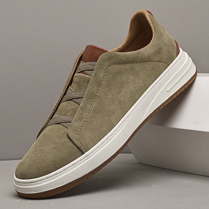 MASSIMO™ | LUXE HEREN SCHOENEN VAN LEER