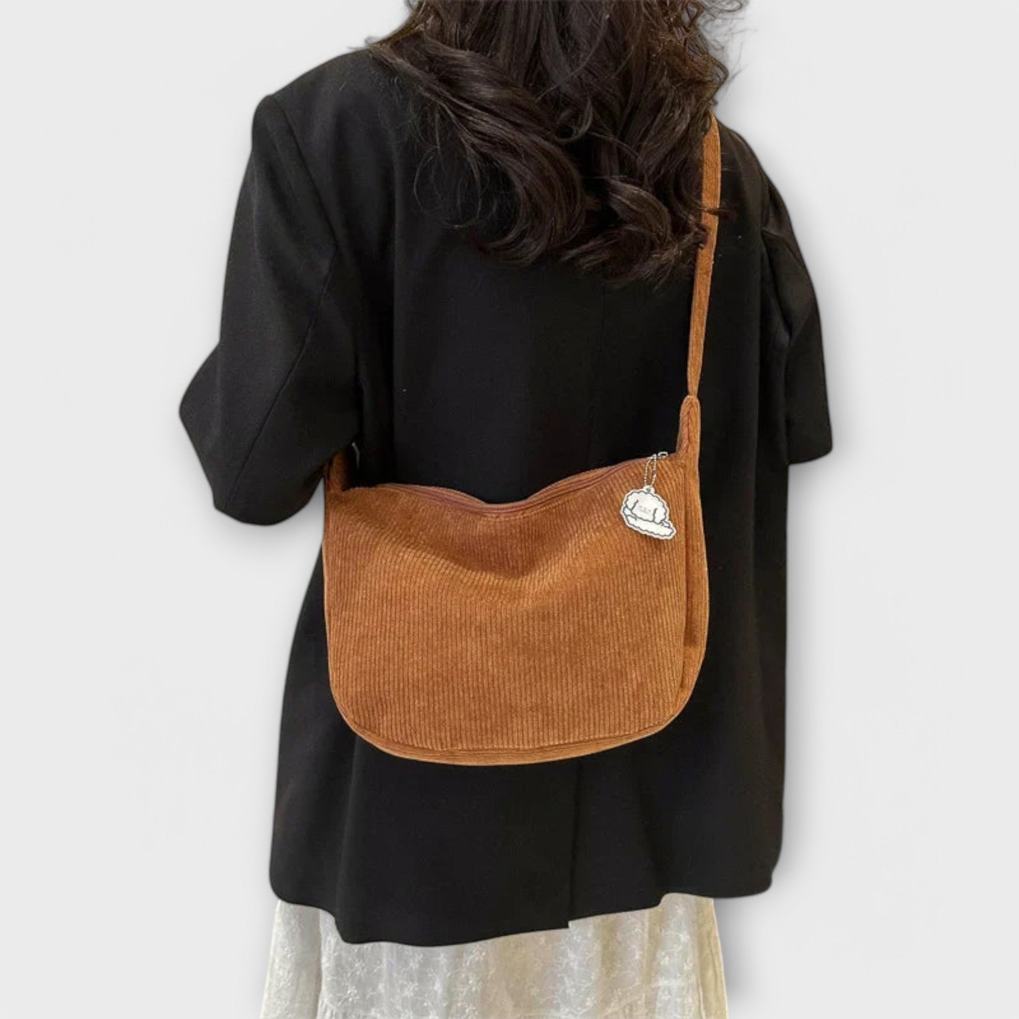 Loreva – Cord Crossbody Bag with Structure