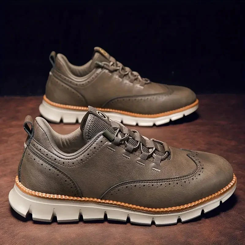 SIEN™ | HEREN TRENDY STEVIGE SNEAKERS