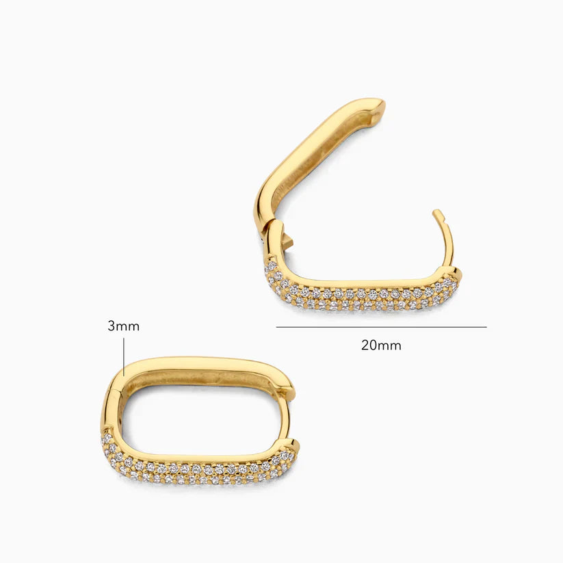 Icon Pavé | Hoops