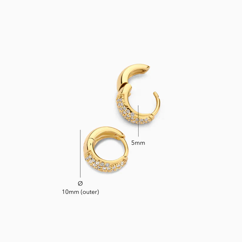 Jules | Mini Hoops
