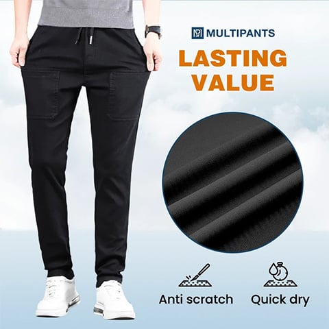 🔥SPRING DAY SALE £13.98!!⚡50K+ SOLD!🔥MultiPants – High Stretch Multi-pocket Durable Cargo Pants