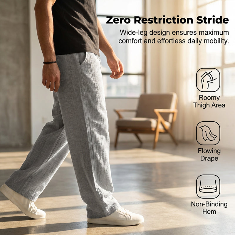 Gary | Lightweight Straight-Leg Trouser