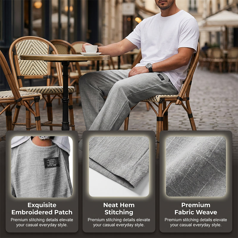Gary | Lightweight Straight-Leg Trouser