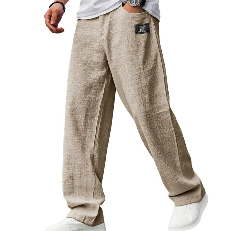 Gary | Lightweight Straight-Leg Trouser
