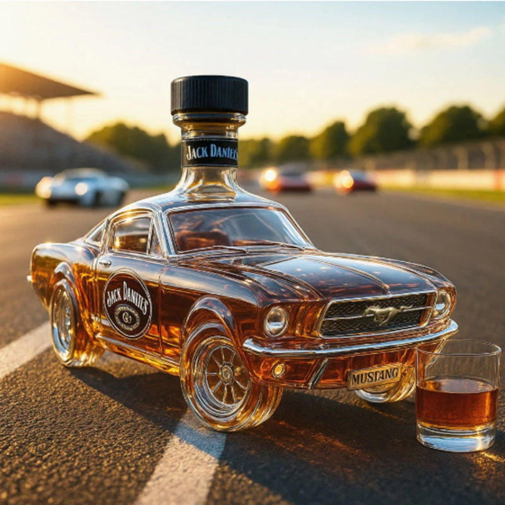 Whisky Bottle - Mustang Edition.