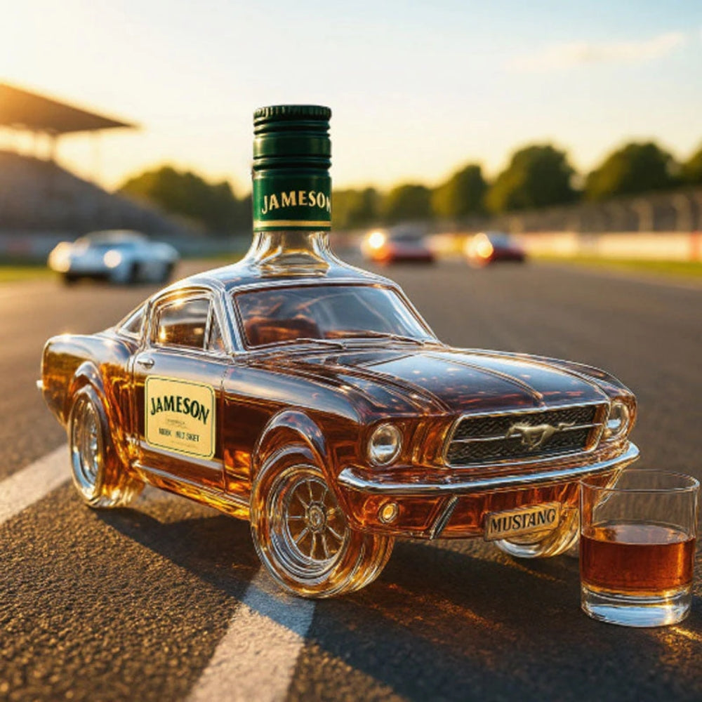 Whisky Bottle - Mustang Edition.