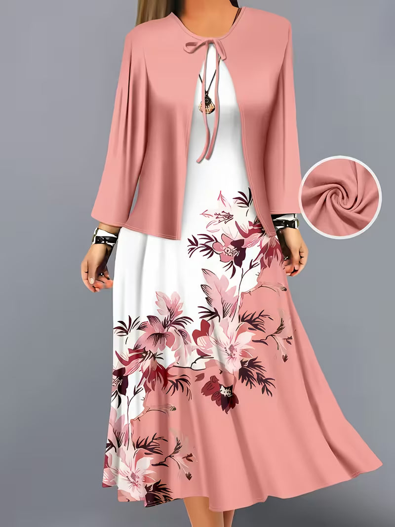 Milena™ 2 Piece Midi Dress