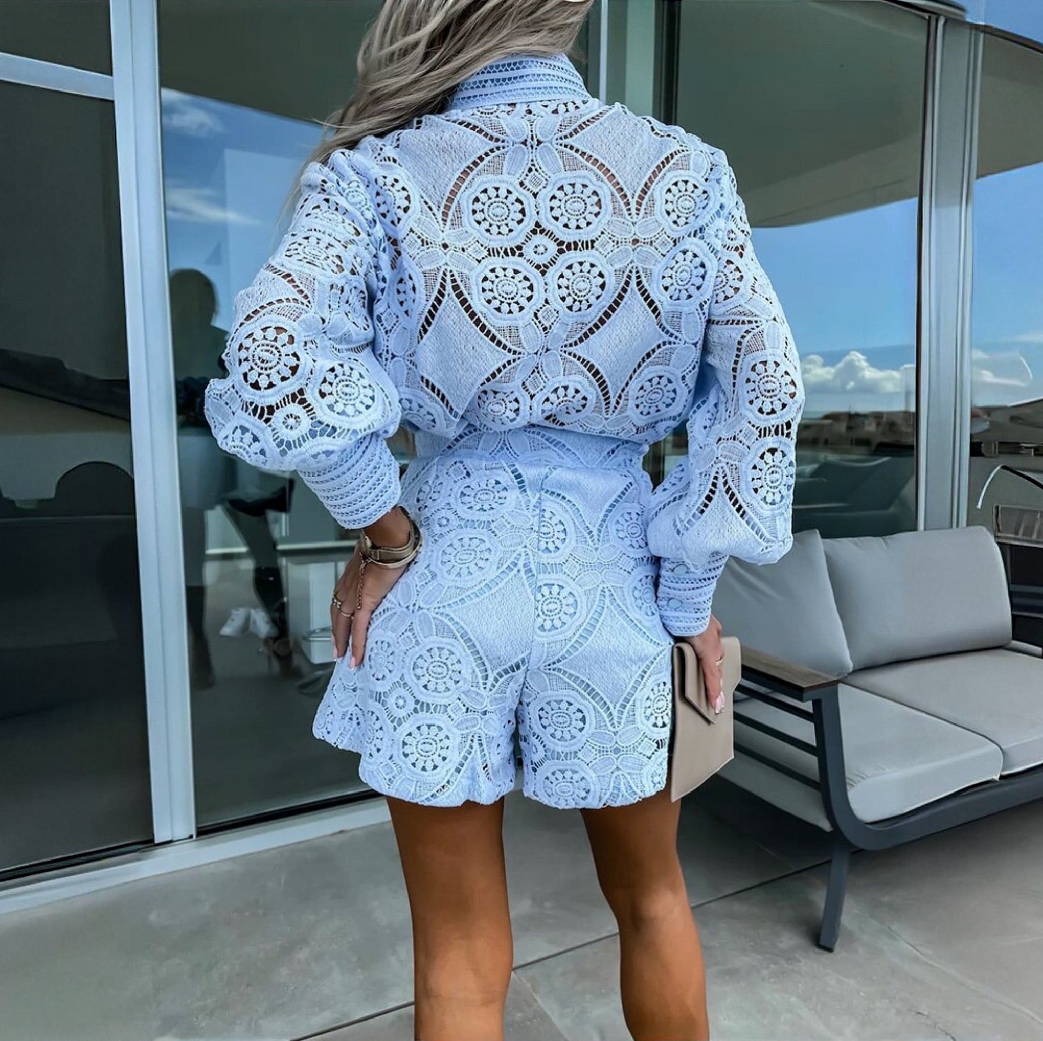 Avril - Elegant Lace Set