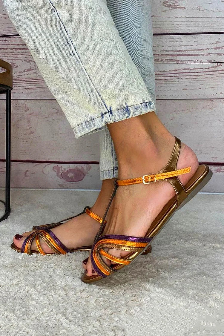 Rosie | Mediterranean Colors Sandals