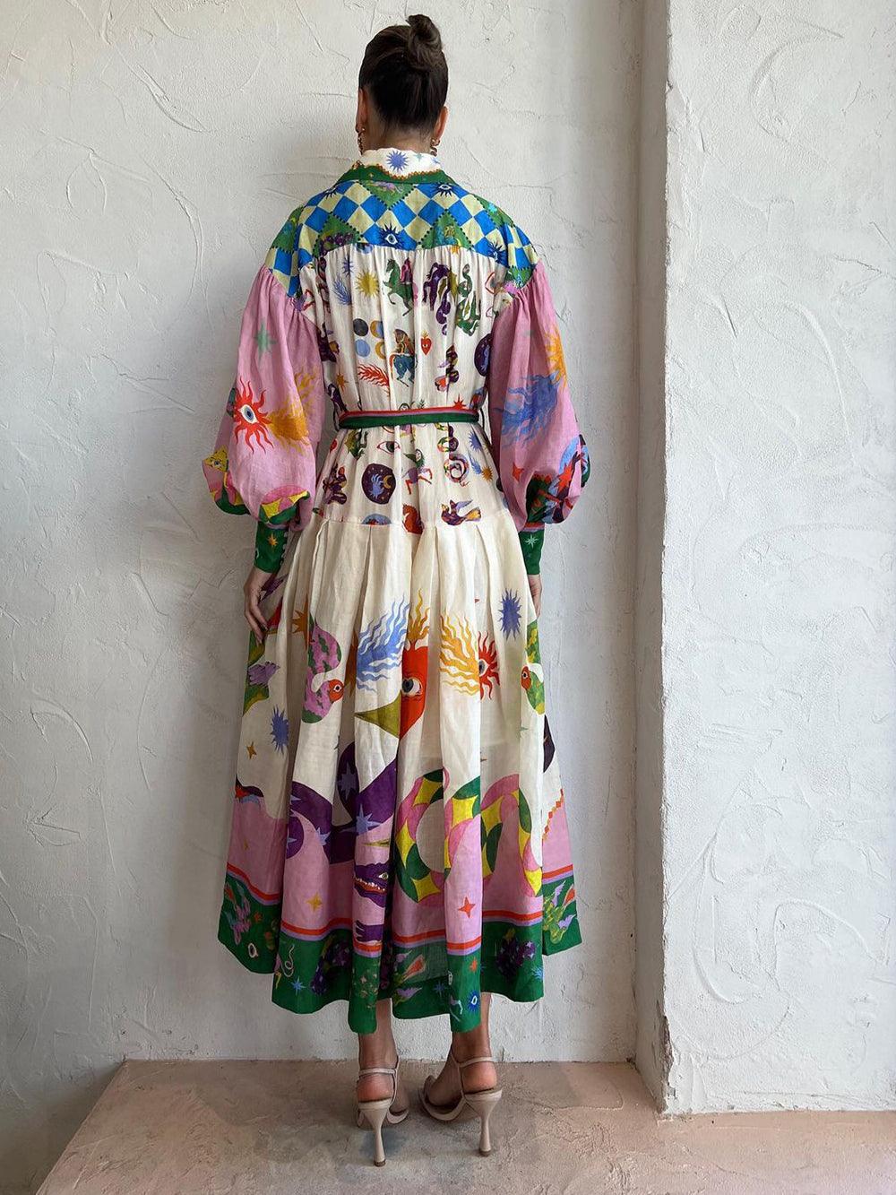 Nevaeh - Effortless Breezy Maxi Dress