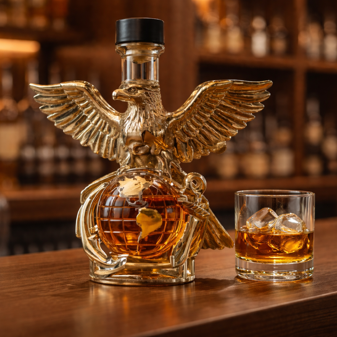 Whiskey Flask - Aquila Edition.