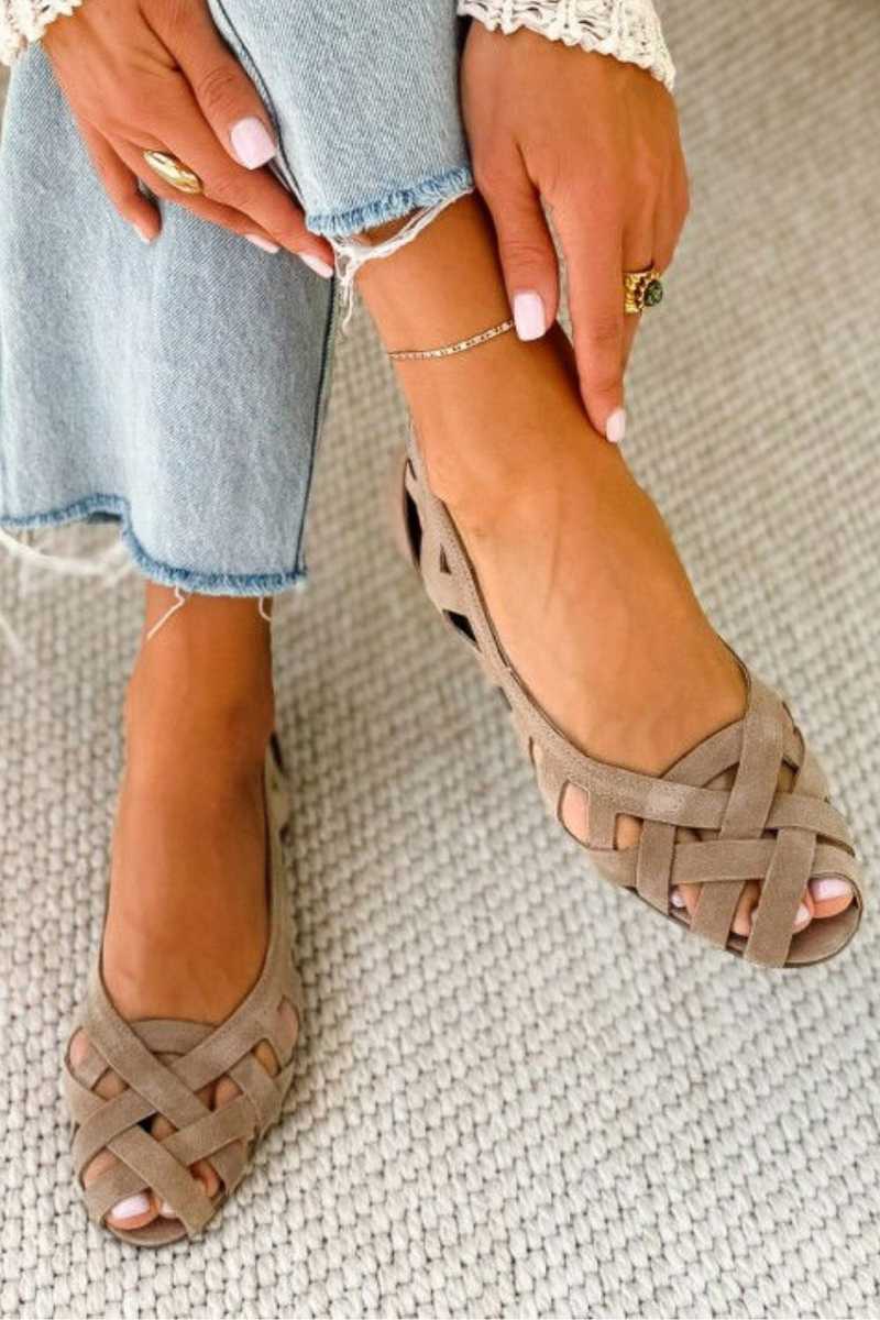 Catherine | Woven Summer Sandals