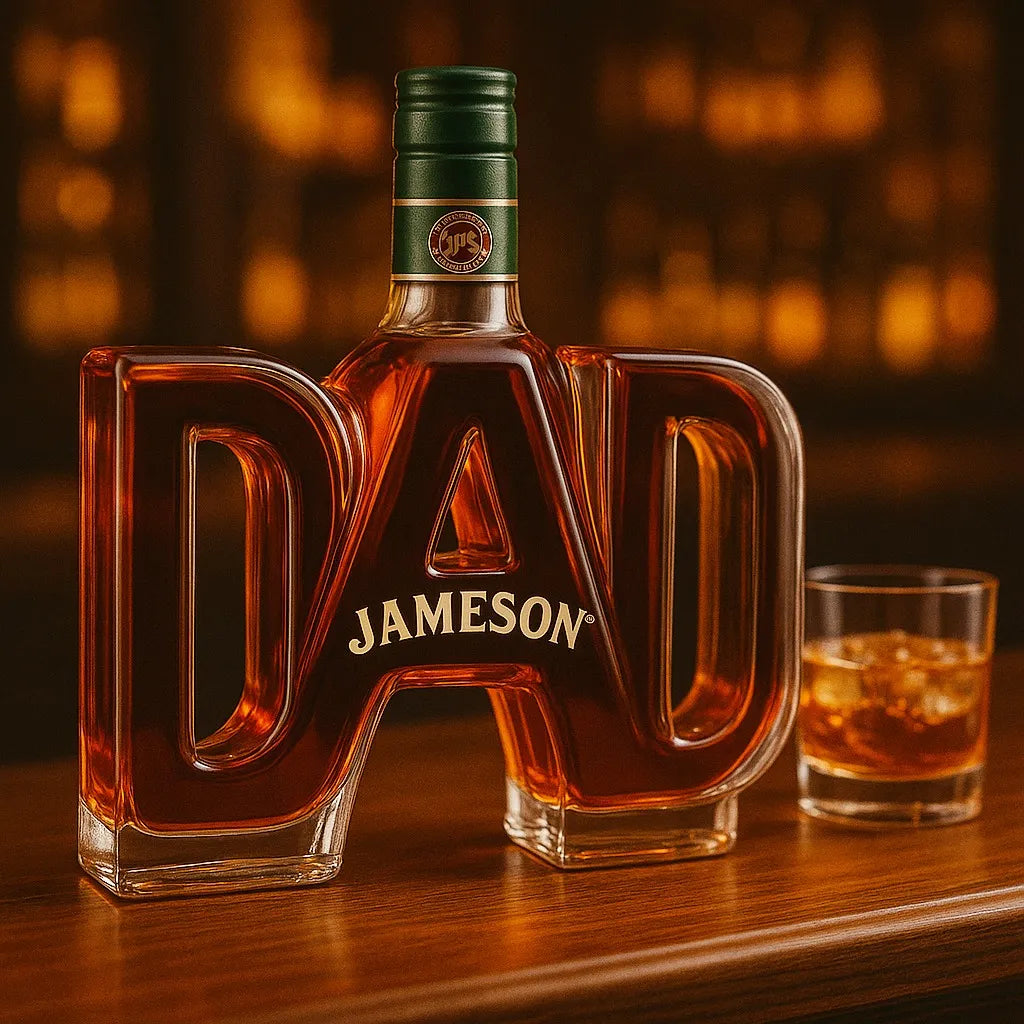 Whiskey Bottle Jack Daniel's - Dad Edition.