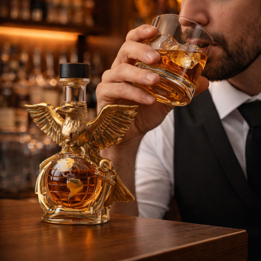 Whiskey Flask - Aquila Edition.