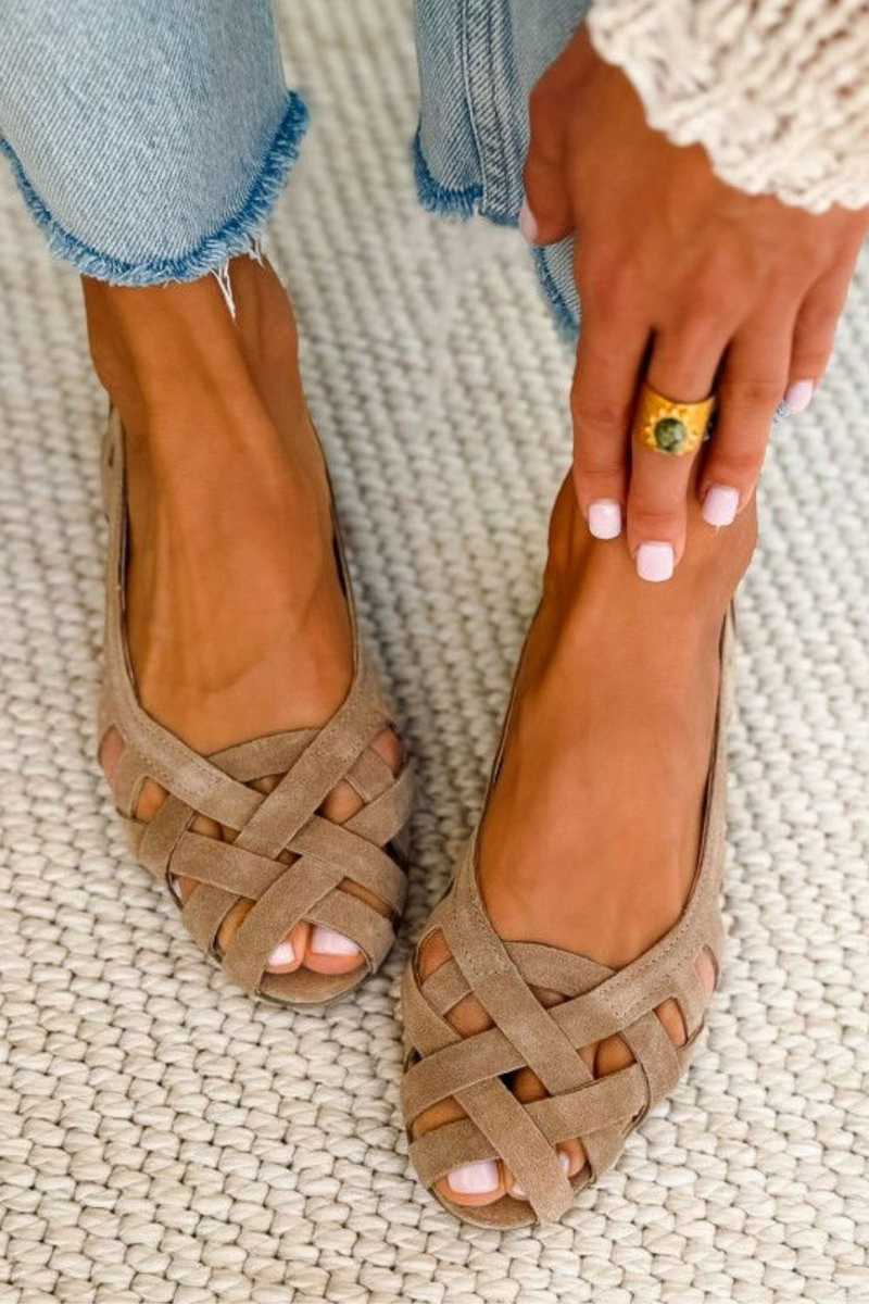 Catherine | Woven Summer Sandals