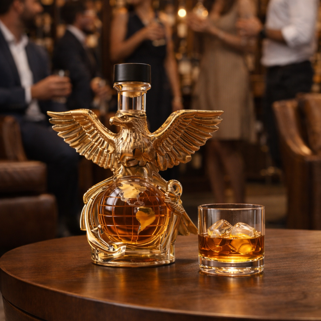 Whiskey Flask - Aquila Edition.