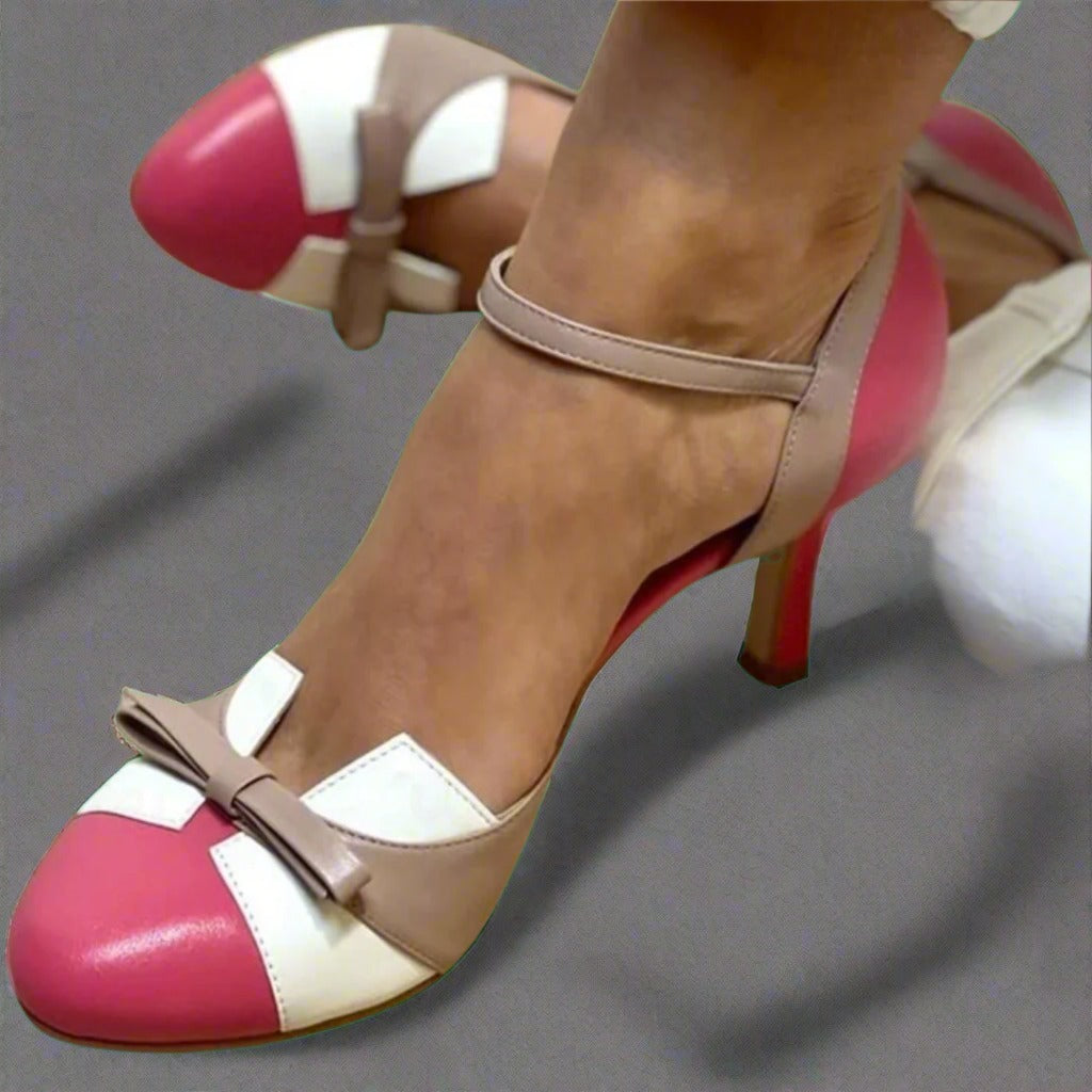 Celia™ | Comfortable Court Shoes