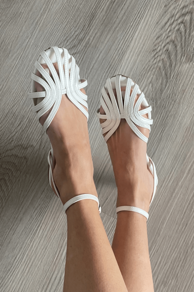 Imogen | Golden Jewel Sandals