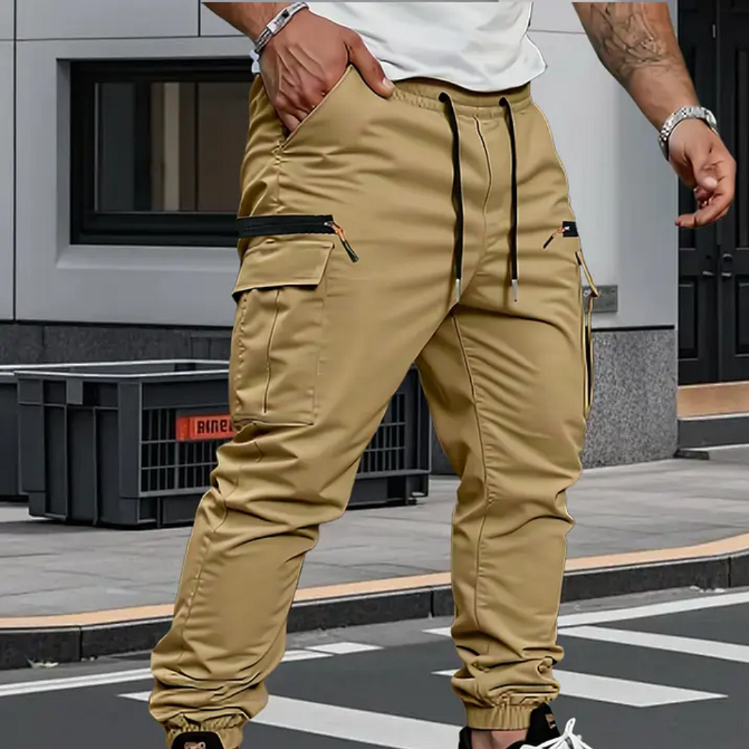 Beeckhoven™ | Men’s Cargo Stretch Joggers