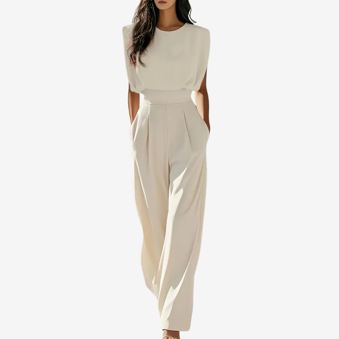 Wiera | Jumpsuit with belt
