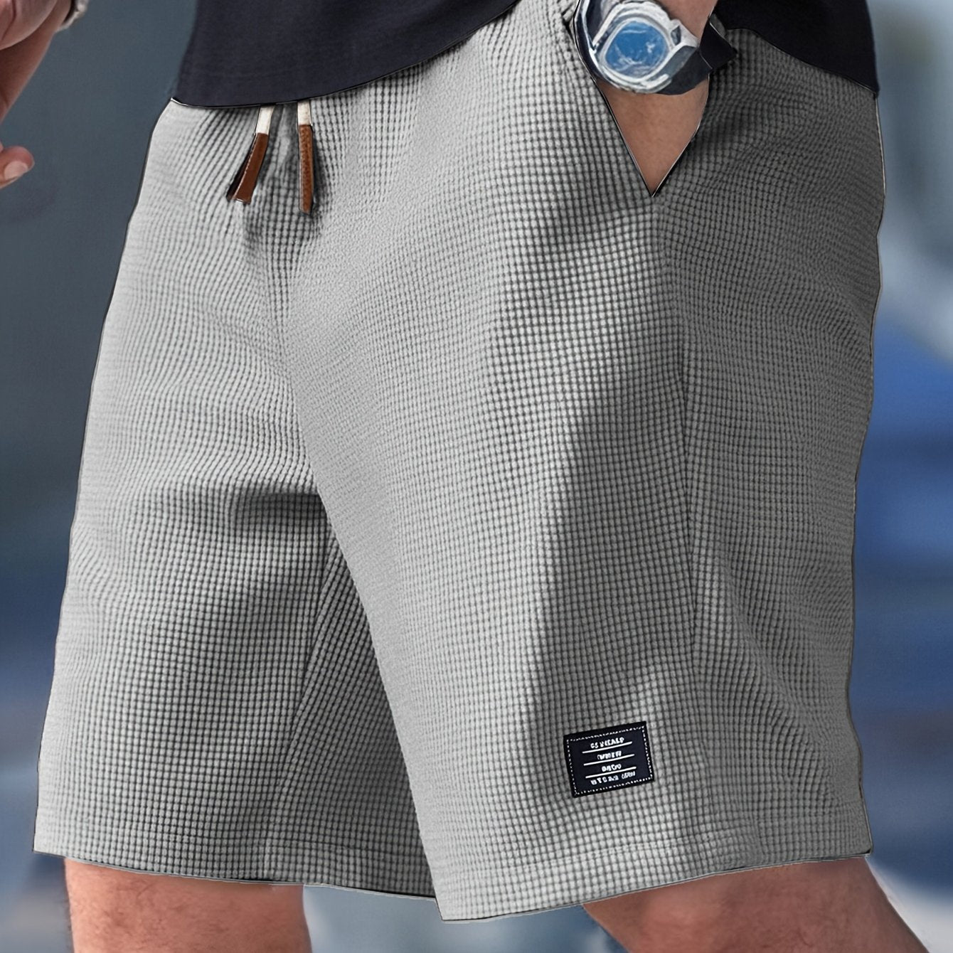 Nathan - Lightweight Summer Shorts