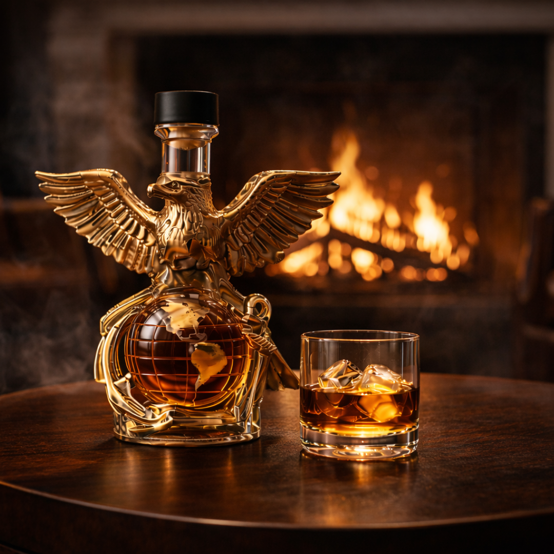 Whiskey Flask - Aquila Edition.