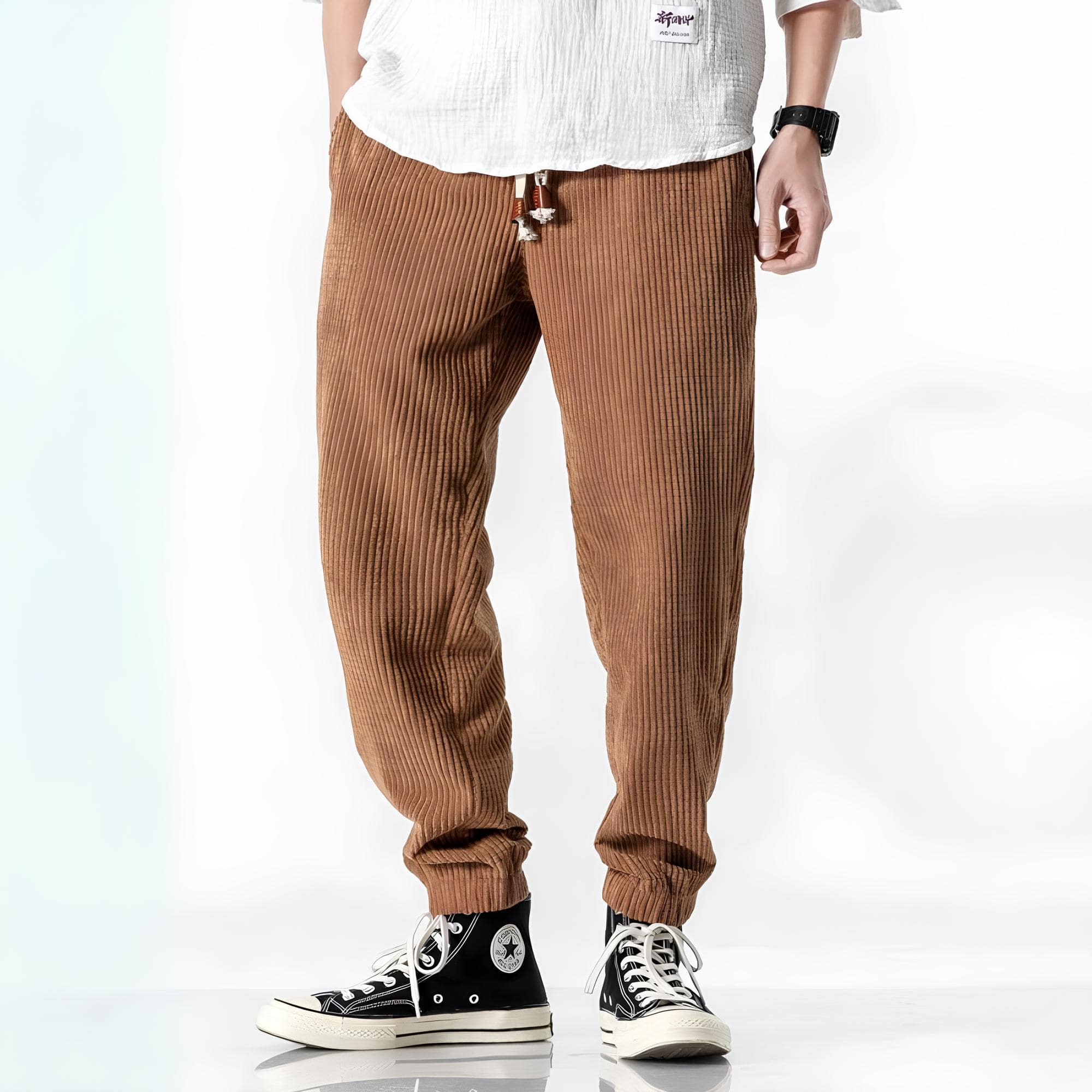 Rowan | Premium Corduroy Trousers