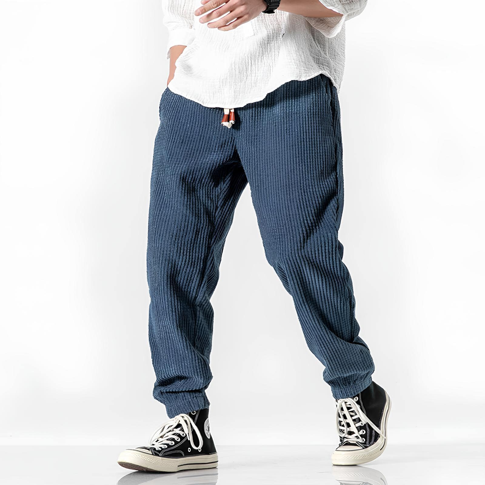 Rowan | Premium Corduroy Trousers