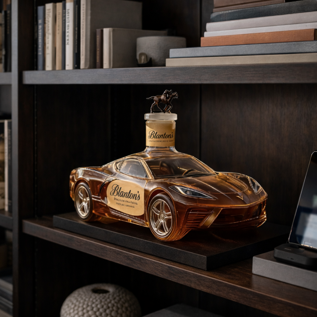 Whisky Bottle - Corvette Edition.