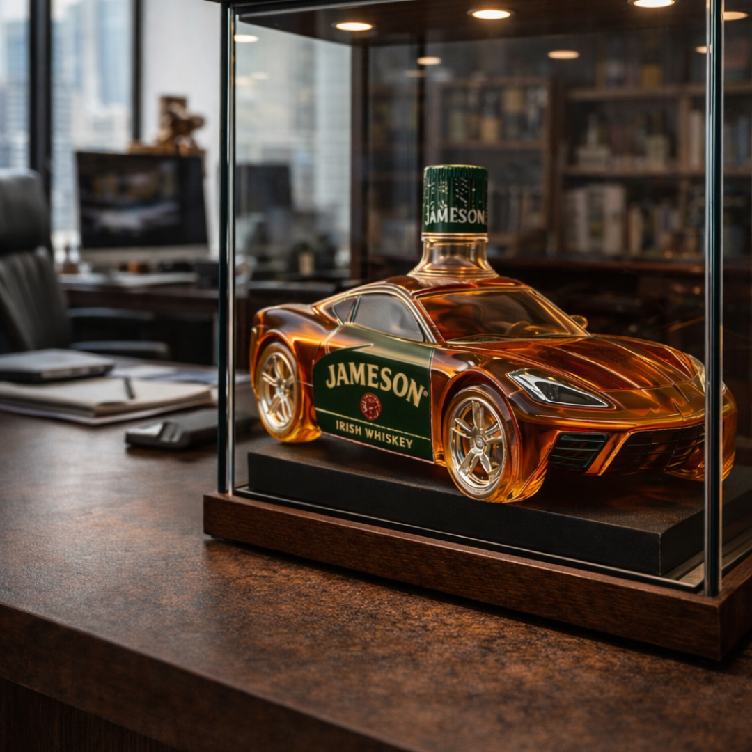 Whisky Bottle - Corvette Edition.