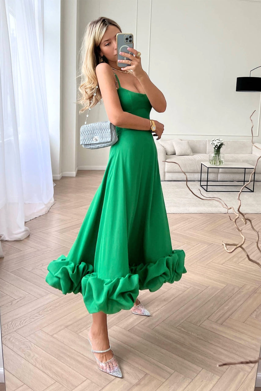 Blaire Dress Elegant Flowing