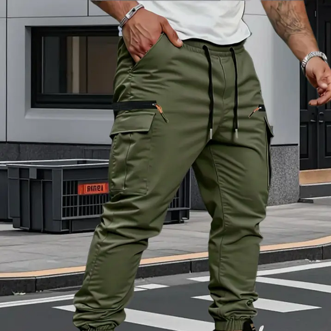 Beeckhoven™ | Men’s Cargo Stretch Joggers