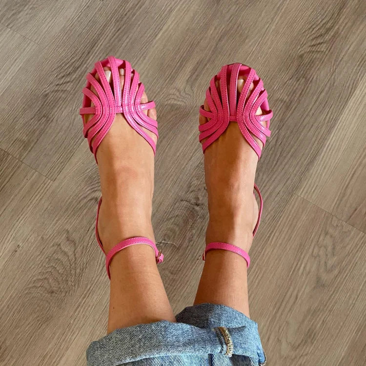 Imogen | Golden Jewel Sandals