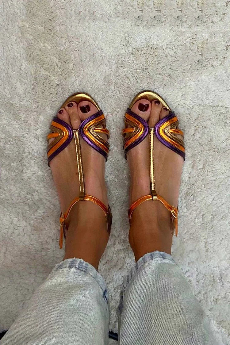 Rosie | Mediterranean Colors Sandals