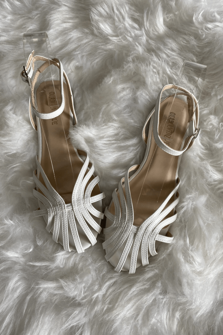 Imogen | Golden Jewel Sandals