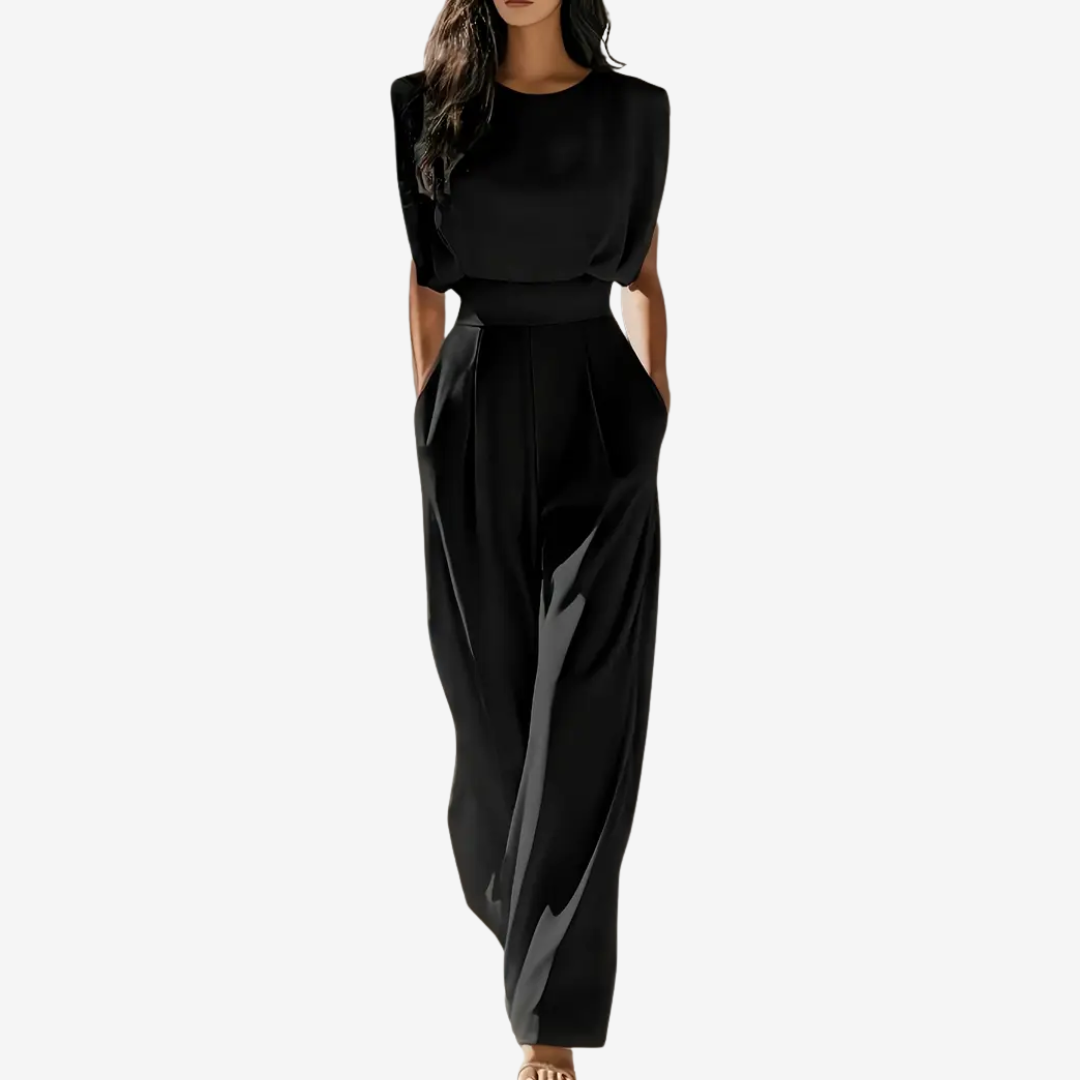 Wiera | Jumpsuit with belt