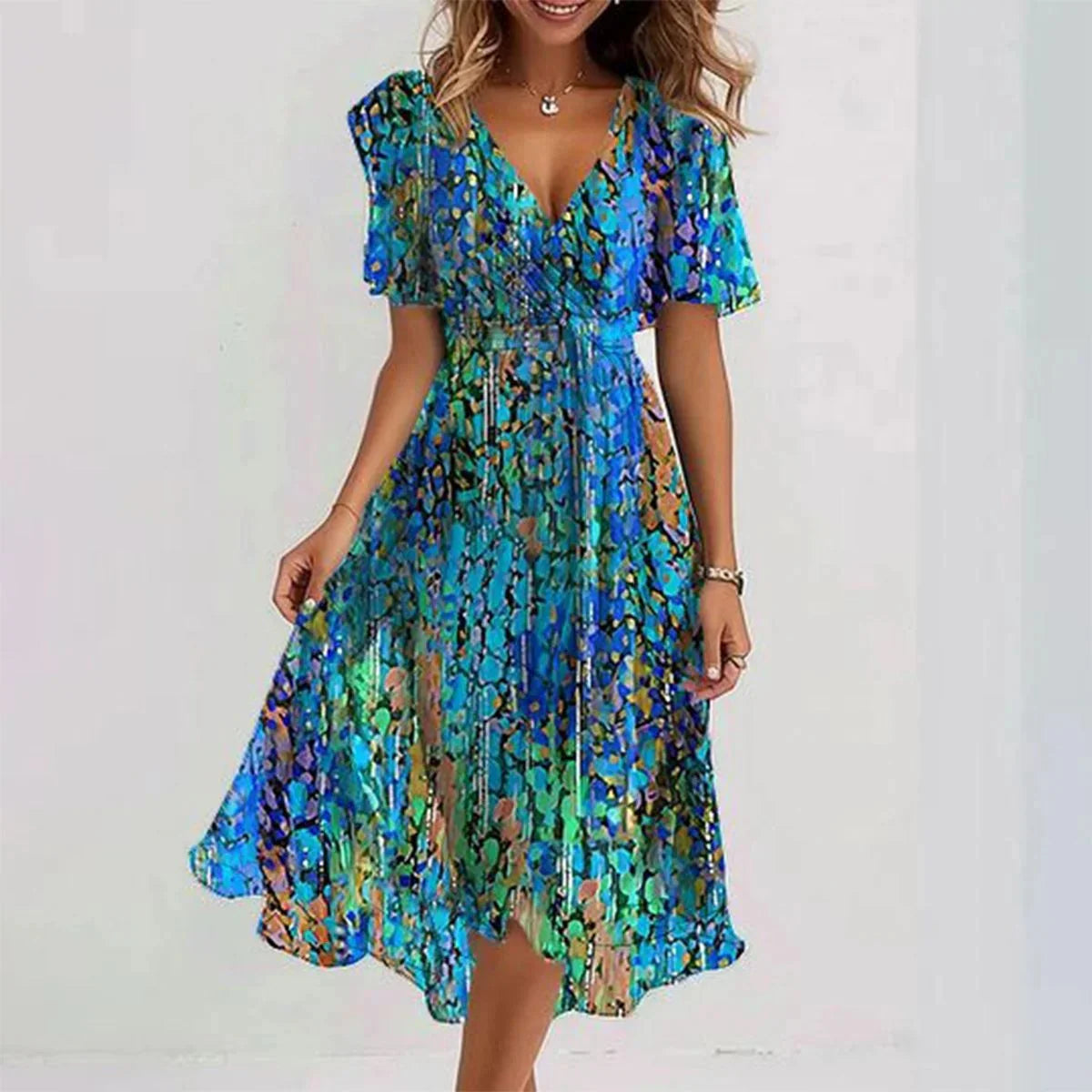 Arlina™ – Effortlessly Elegant Chiffon Dress