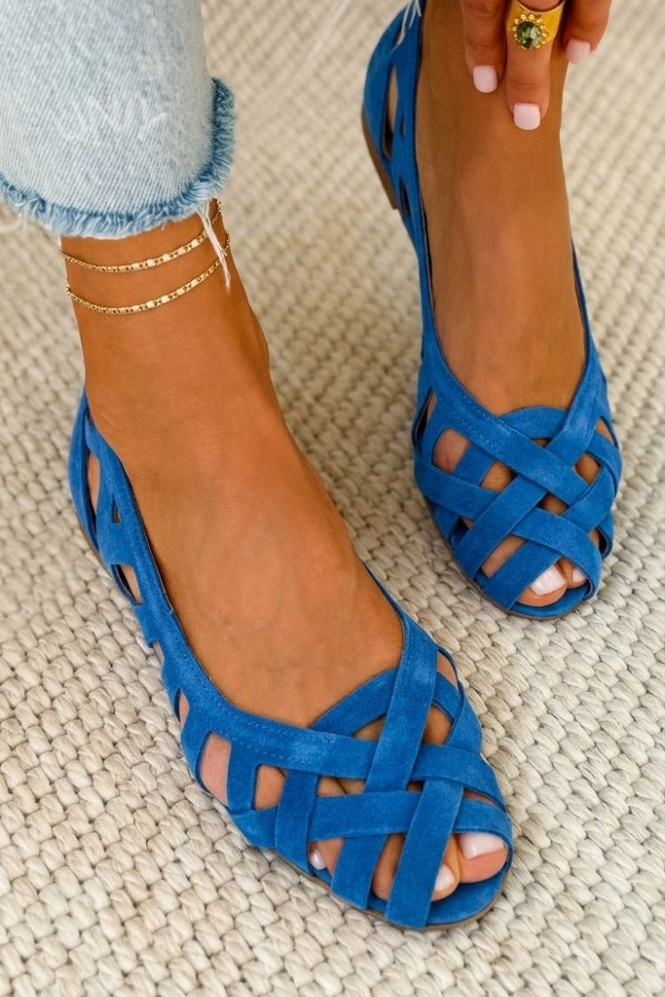Catherine | Woven Summer Sandals