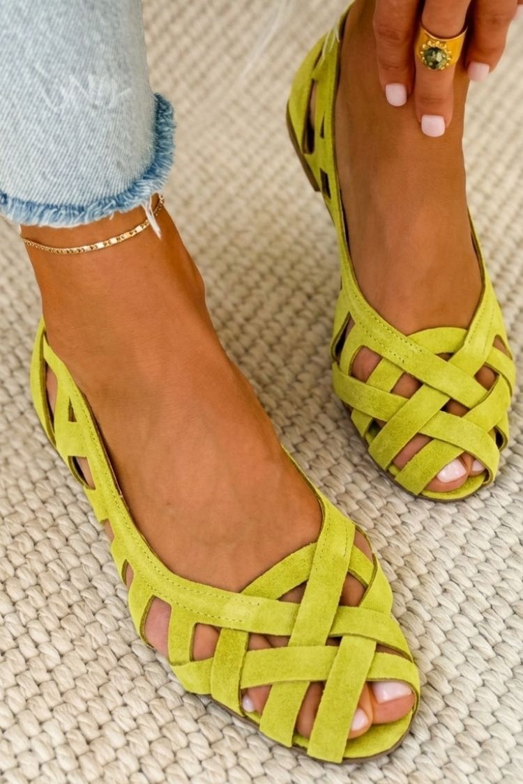 Catherine | Woven Summer Sandals