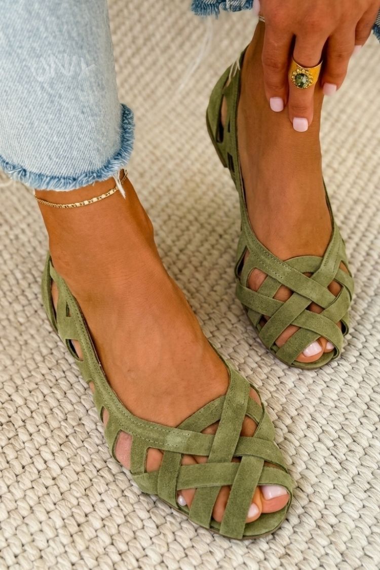 Catherine | Woven Summer Sandals