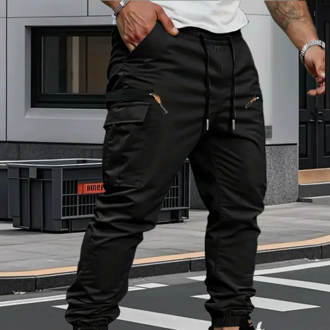 Beeckhoven™ | Men’s Cargo Stretch Joggers