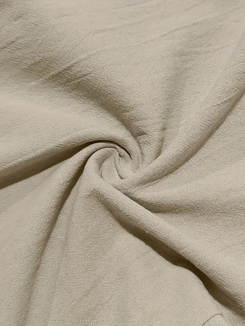 Andy | Relaxed Linen Drawstring Trousers